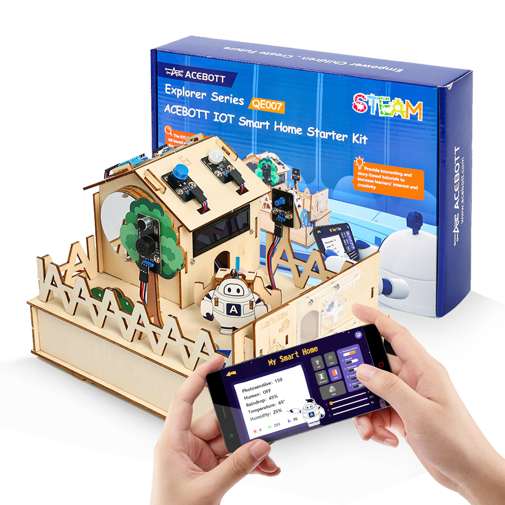 ACEBOTT DIY inteligentny zesta – Home Automation With Arduino recenzja i cena