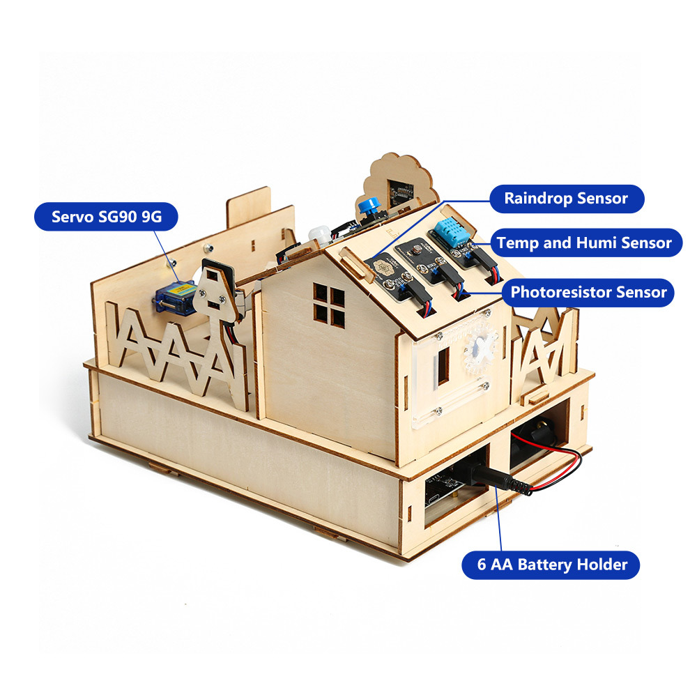 ACEBOTT DIY inteligentny zesta – Home Automation With Arduino recenzja i cena