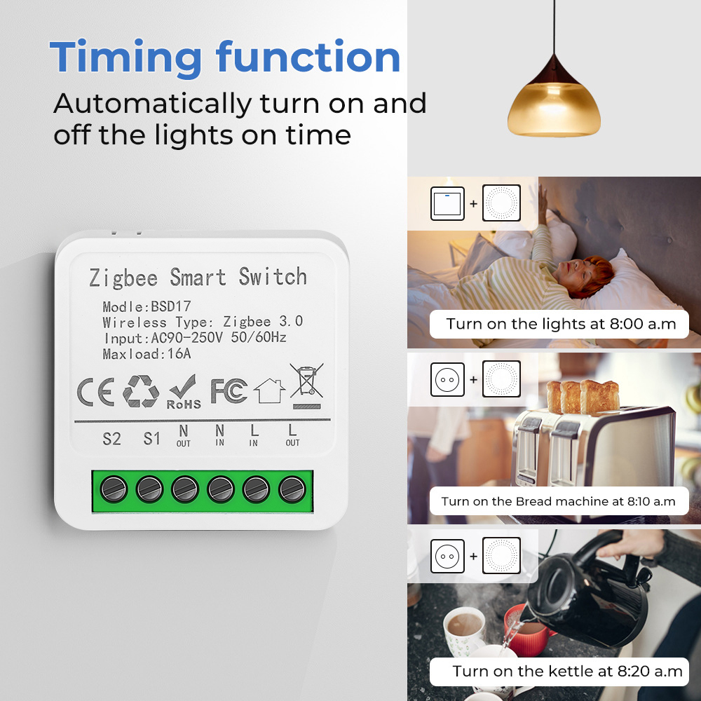 Aplikacja EWeLink Mini ZigBee3 – Home Automation Ideas recenzja i cena