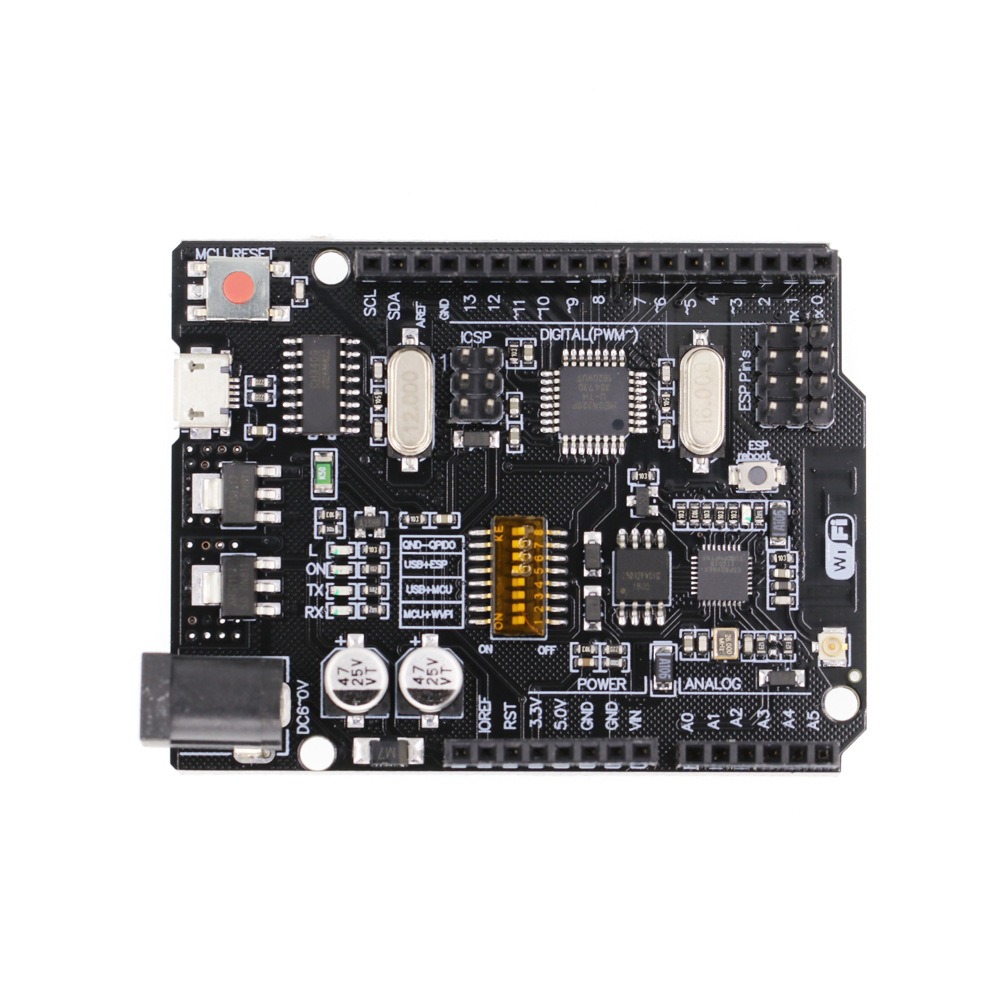 Płytka rozwojowa Arduino Uno W – Home Automation With Arduino recenzja i cena