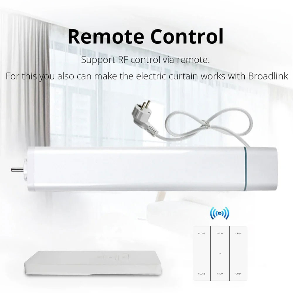 Silnik Zemismart Z-wave do rol – Matter Hub Thread recenzja i cena