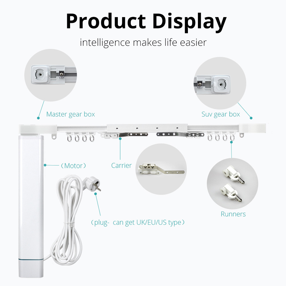 Silnik Zemismart Z-wave do rol – Matter Hub Thread recenzja i cena