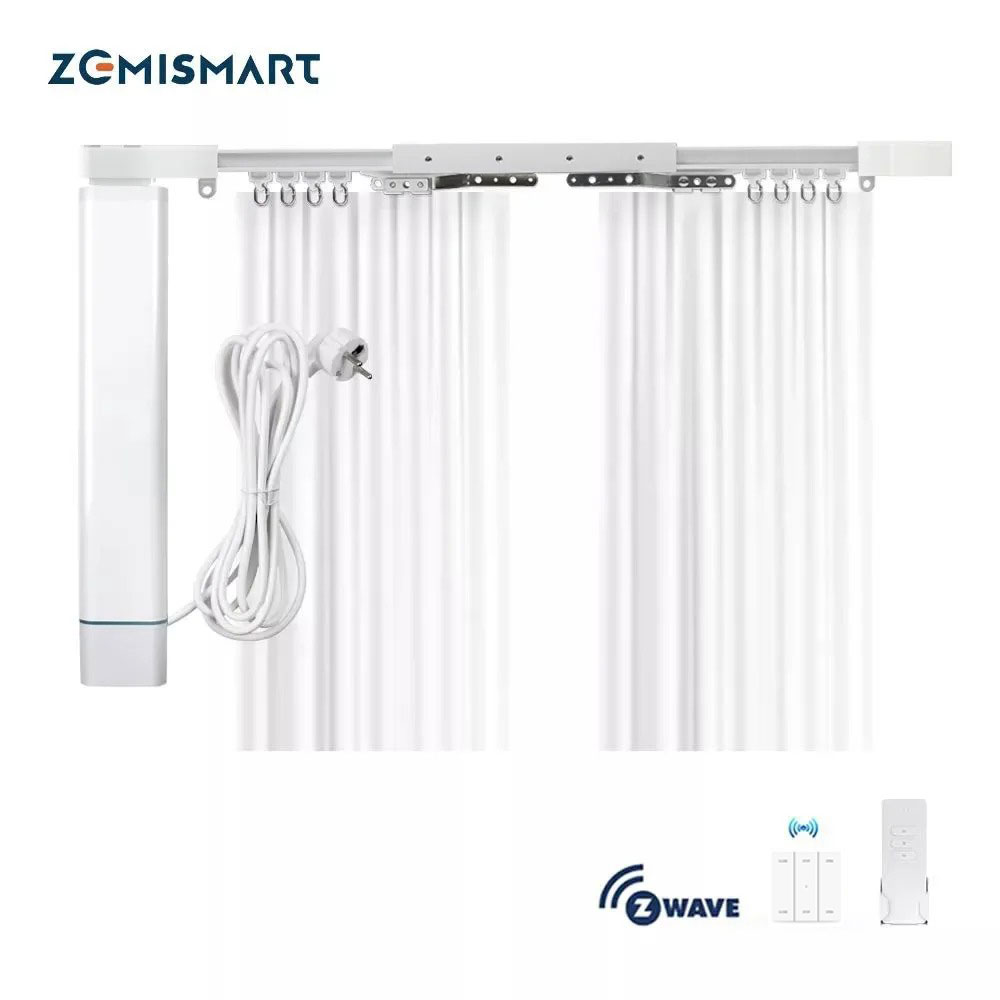 Silnik Zemismart Z-wave do rol – Matter Hub Thread recenzja i cena