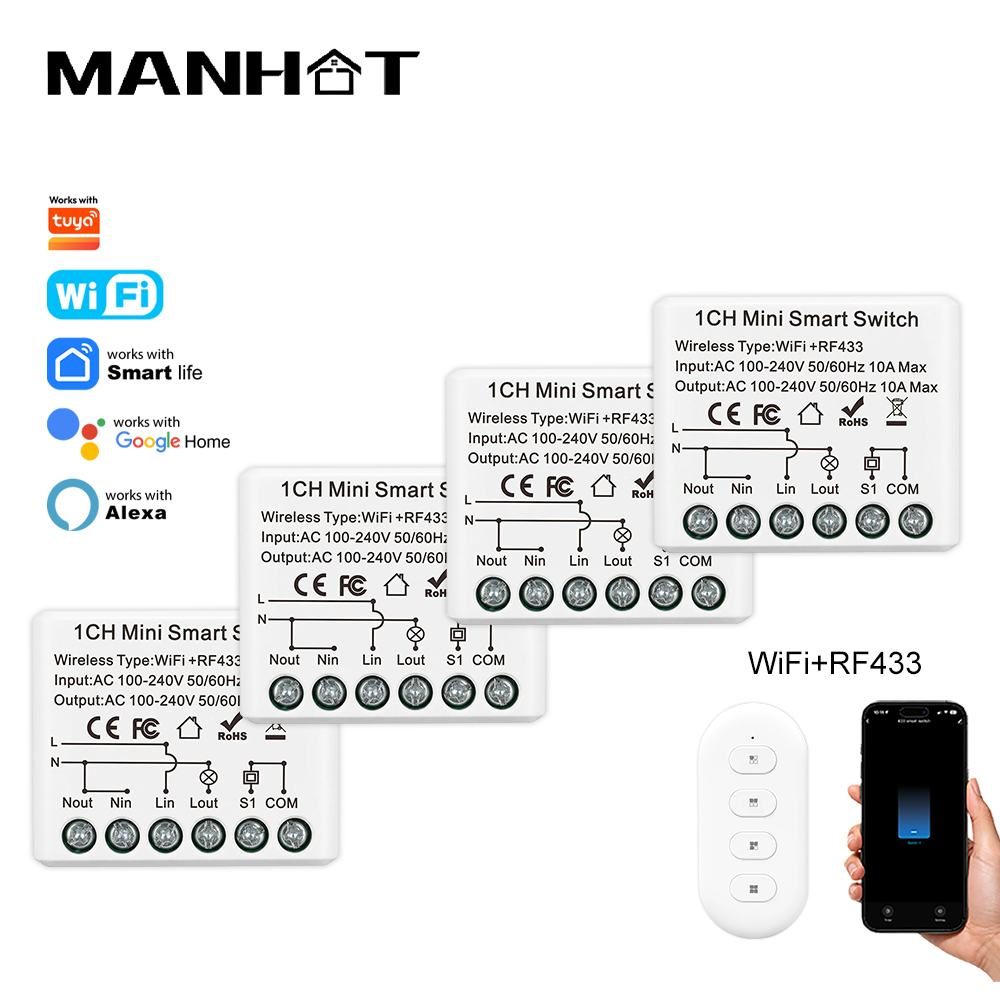 Miniaturowy inteligentny przeł – Home Automation Ideas recenzja i cena