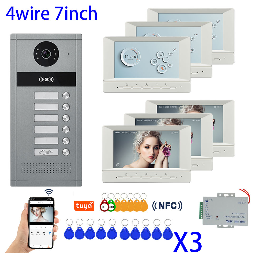 Inteligentny wideodomofon Tuya – Smart Doorbell Wired recenzja i cena
