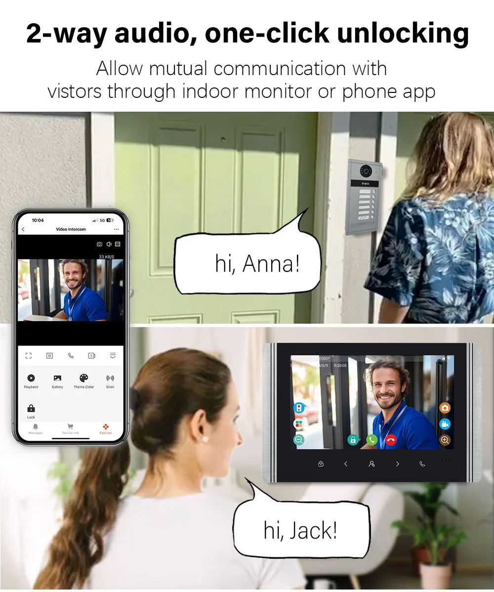 Inteligentny wideodomofon Tuya – Smart Doorbell Wired recenzja i cena