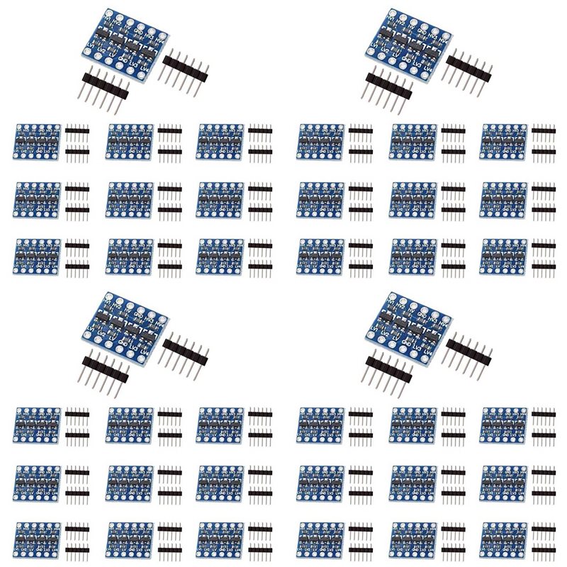 B03B-40Pcs 4-kanałowy konwerte – Level Shifter 3.3V recenzja i cena