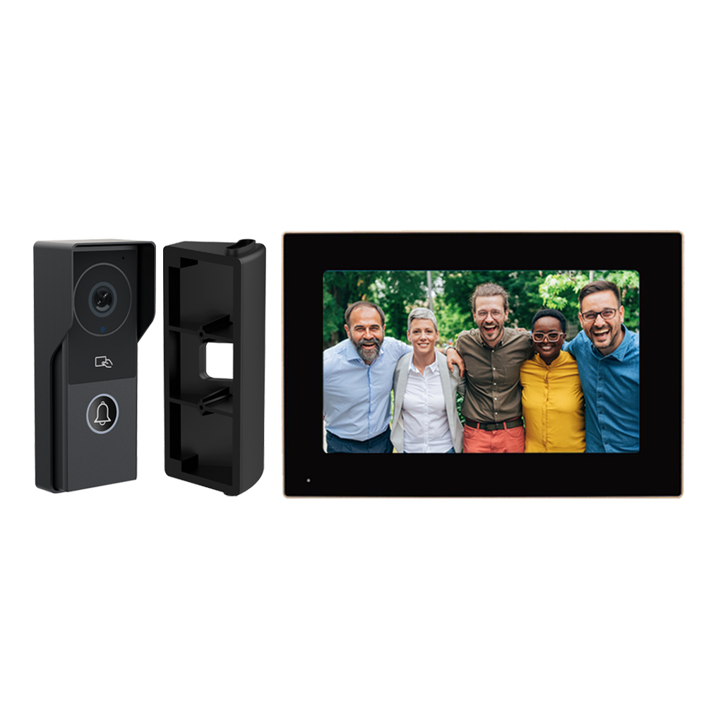 System wideodomofonu WiFi 1080 – Smart Doorbell Wired recenzja i cena