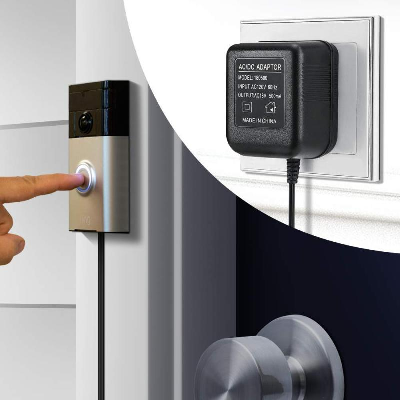 Ładowarka transformatorowa 18  – Smart Doorbell Wired recenzja i cena