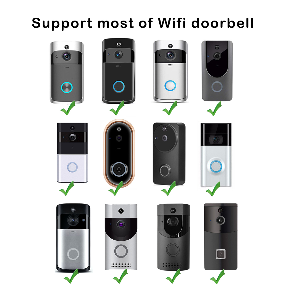Ładowarka transformatorowa 18  – Smart Doorbell Wired recenzja i cena
