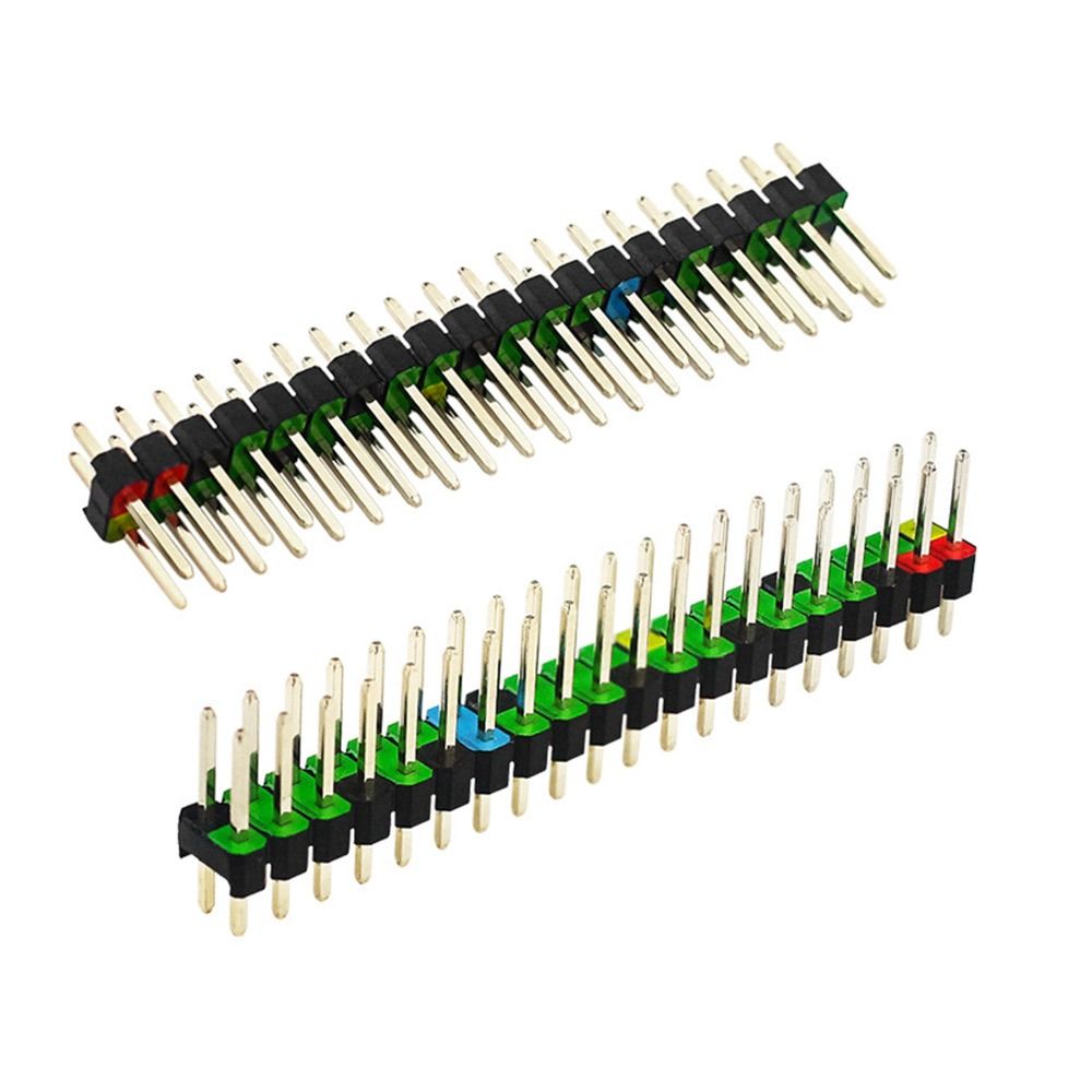 Listwa kołkowa 2x20 pinów, ras – Pi Zero W Board recenzja i cena