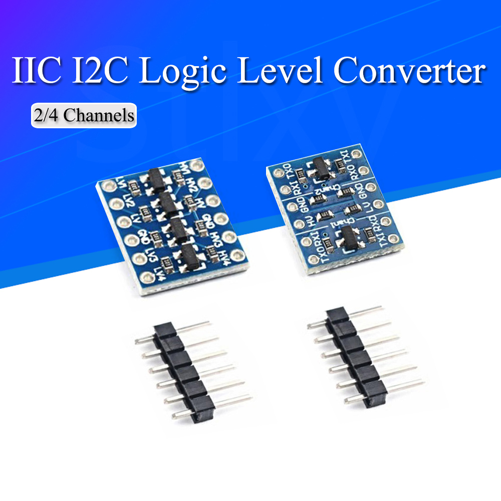 10 sztuk 2/4 kanały IIC I2C ko – Level Shifter 3.3V recenzja i cena