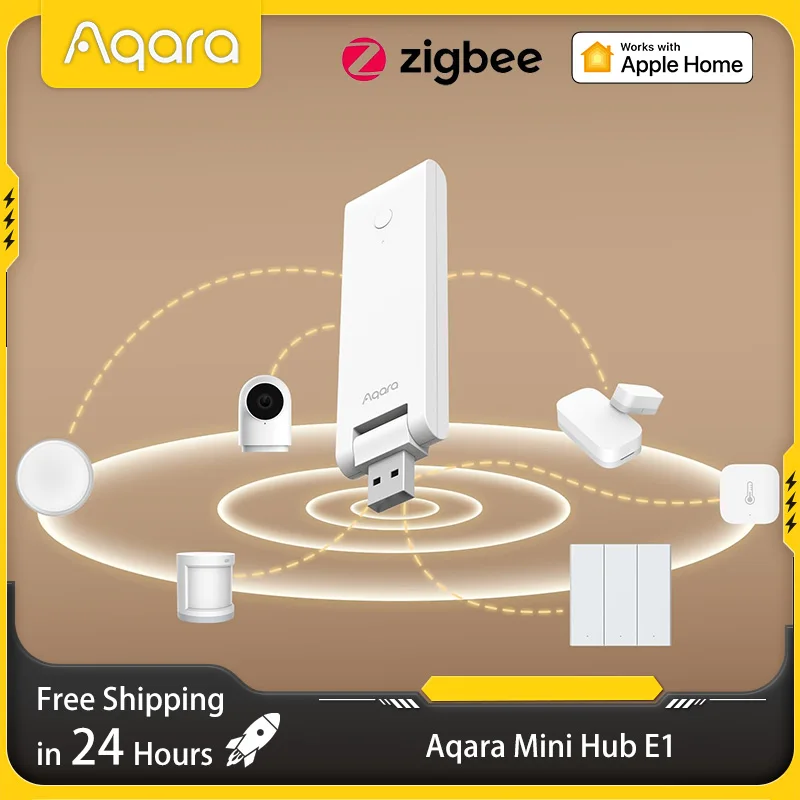 Aqara Smart Gateway E1 Hub Zig – Xiaomi Hub Mijia Hub recenzja i cena