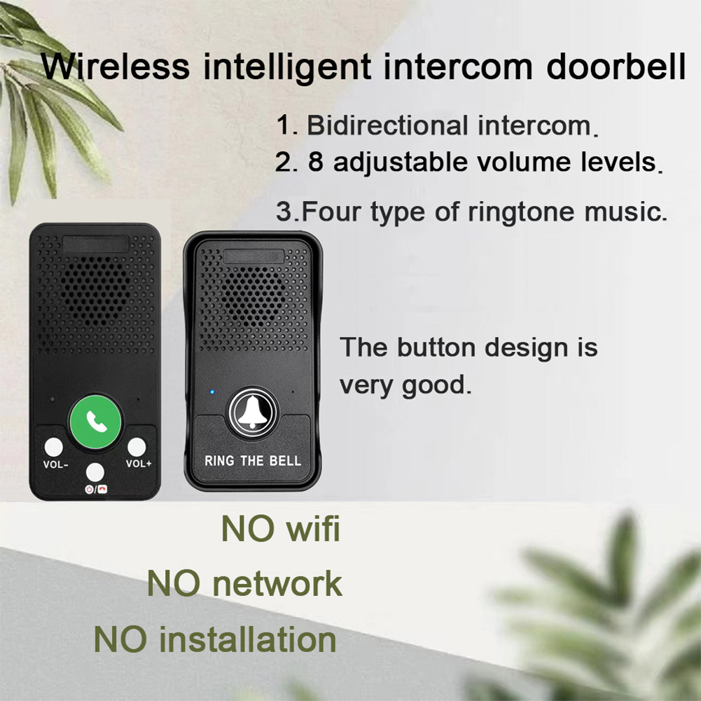 Dzwonek Bezprzewodowy Akumulat – Smart Doorbell Wired recenzja i cena
