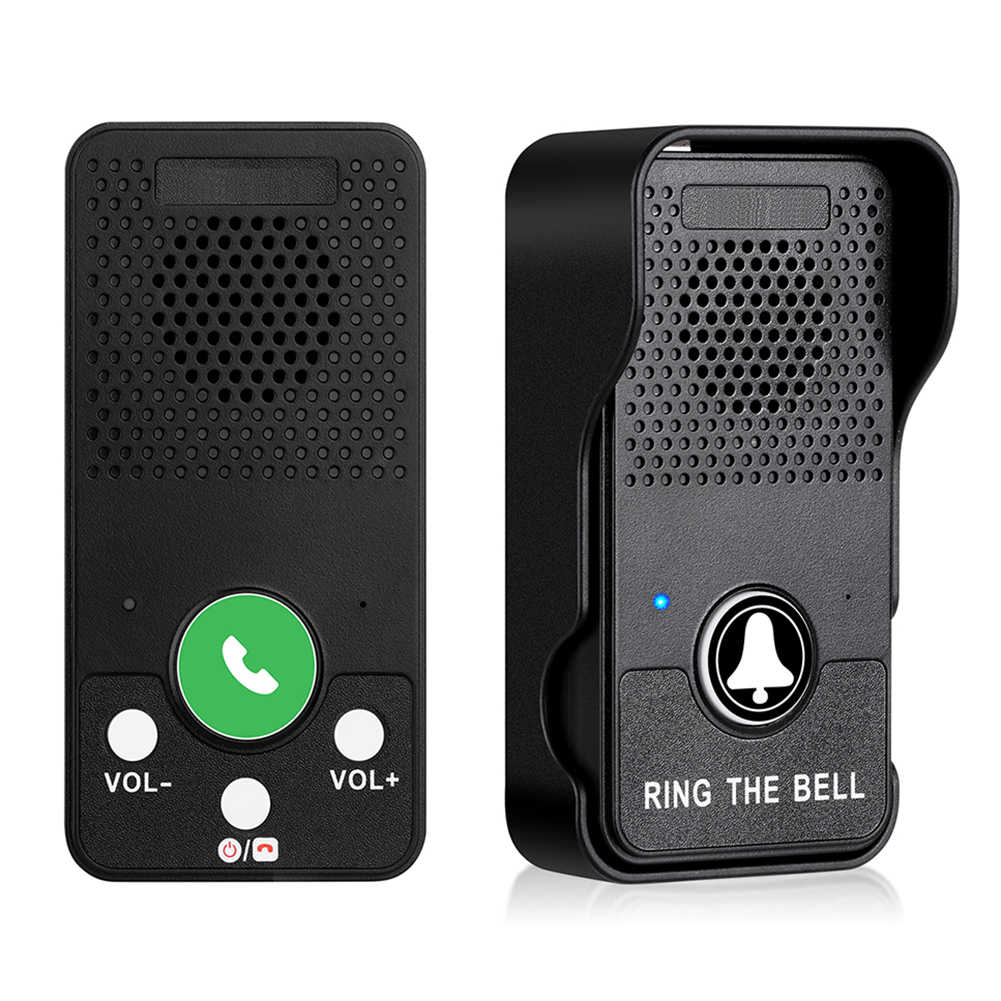 Dzwonek Bezprzewodowy Akumulat – Smart Doorbell Wired recenzja i cena