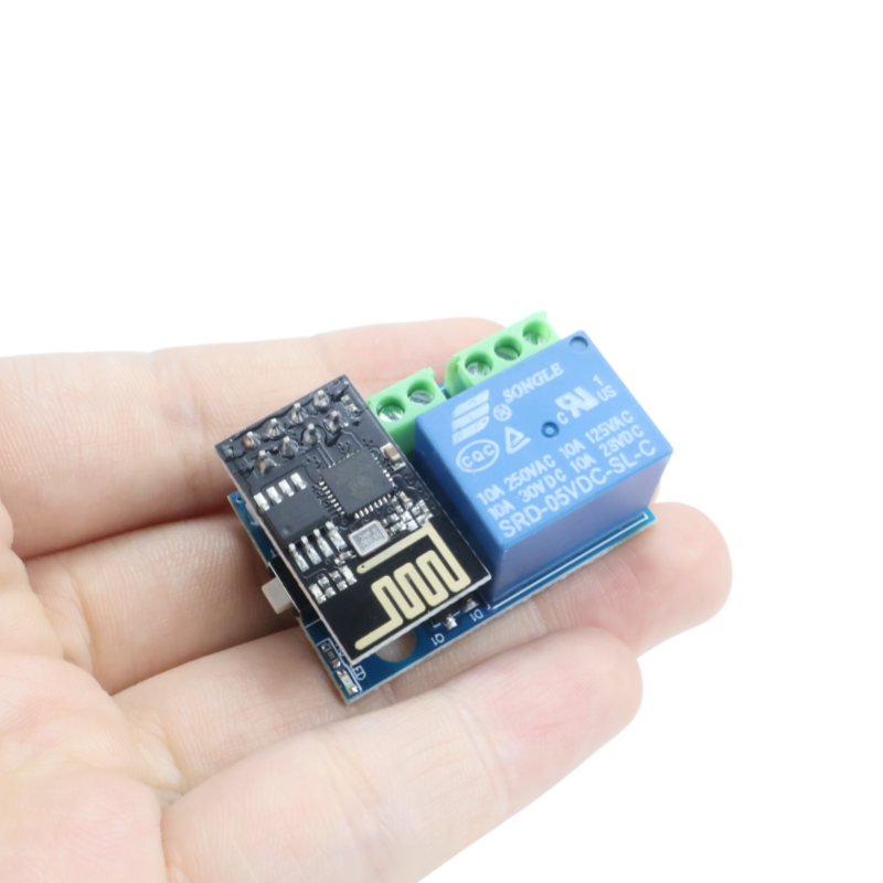 Moduł przekaźnikowy WiFi ESP82 – Home Automation With Arduino recenzja i cena